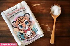 Funny Kitchen Dish Towel Sublimation Bundle PNG Product Image 8