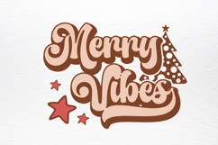 Retro Christmas Tshirt SVG Product Image 3