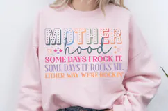 Mother Hood SVG, Funny Sarcastic Mom SVG, Mother Hood PNG Product Image 3