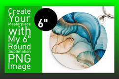 Cute Circle PNG for Sublimation , Summer Beach Product Image 1