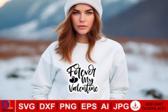 Valentine&#039;s day svg Bundle, Valentine Day Svg design Bundle Product Image 3