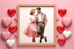 Valentines Day Couple Clipart, Valentines Clipart Product Image 3