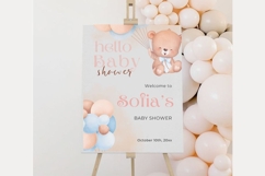 Baby Shower Welcome Template 7 Product Image 3
