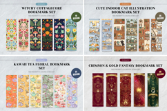 32 Bookmark Bundle Package,Kawaii Elegant &amp; Bright Designs Product Image 3