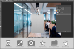 Vertical Id Card Product Image 2