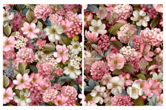 Shabby Chic, Flowers, Papers, Junk Journal Product Image 3