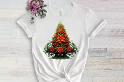 Fairy Christmas Sublimation Clipart, Christmas PNG Product Image 3