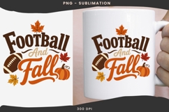 Autumn phrase png design for T-shirts Product Image 3