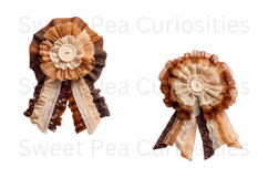 Bows, Ribbon, Lace , Clipart, Ephemera, PNG, Junk Journal Product Image 3