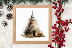 Christmas Farm Clipart, Christmas Clipart Product Image 2