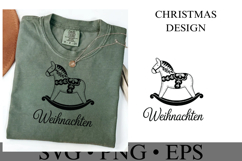 Weihnacten Svg | Christmas svg | Shirt Svg Product Image 1