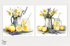 Still life with daffodils digital paper Product Image 3