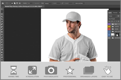 Baseball Player Wearing A Uniform Mo Product Image 2