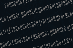 Melancholy Futuristic Display Serif Font Product Image 3