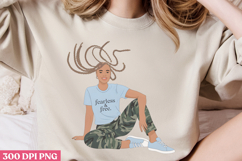 Empowering Black Girl Clipart PNG Product Image 3