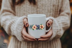 Watercolor flowers cliparts Product Image 3