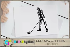 Golf Life Svg, Golf Svg, Golf Player Svg, Golf Svg Cut Files Product Image 2