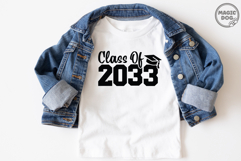 Class of 2033|Graduation 2033|Pre-K Graduate|Senior 2033 Product Image 2