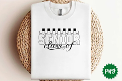 Senior class of graduation PNG Sublimation Design Product Image 2