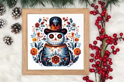 Christmas Fork Art Sublimation Clipart, Christmas Clipart Product Image 3