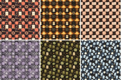 Mystic Astrology &amp; Tarot Digital Paper,Gold Zodiac Pattern Product Image 3