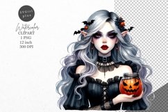 Halloween clipart, Witch clipart, Autumn clipart, Fall Product Image 1