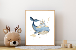 Watercolor Ocean Dreams Clipart Product Image 3