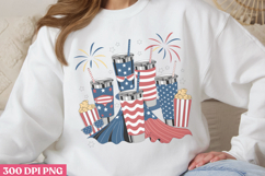 4th Of July Sublimation PNG Product Image 3