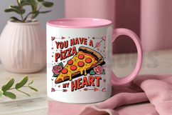 You have a pizza my heart Sublimation, Pizza lover PNG Product Image 3