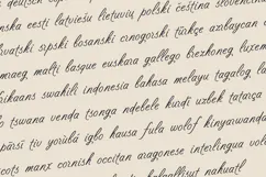 Ravel Elegant Signature Script Font Product Image 3