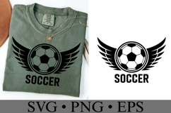 Soccer Svg | Game Day Svg | Sport Svg | Shirt Svg Product Image 3