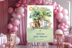 Baby Shower Welcome Sign Template 200 Product Image 3