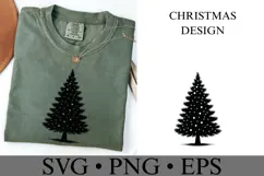 Christmas Tree Svg | Christmas svg | Shirt Svg Product Image 3