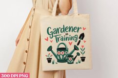 Gardener in training PNG, Gardening Sublimation PNG Product Image 3