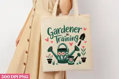 Gardener in training PNG, Gardening Sublimation PNG Product Image 3