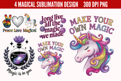 Magical Sublimation PNG Product Image 1