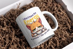 Sarcastic Quote T-Shirt Design Product Image 3