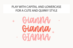 Whimsy Note - A handwritten font Duo Product Image 2