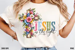 Religious Quotes Sublimation PNG Product Image 3