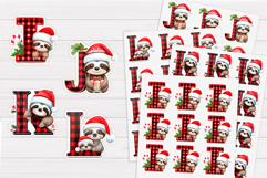 Christmas Letter Sticker Bundle. Christmas Sticker Printable Product Image 4
