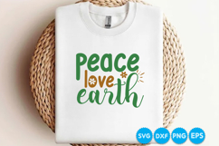 Earth day quotes SVG Design, Earth day SVG Design Product Image 1