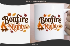 Autumn phrase png design for T-shirts Product Image 2