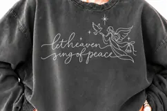 For Unto Us a Child Is Born PNG, Isaiah 9:6 Christian Nativi Product Image 3