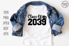 Class of 2039|Graduation 2039|Pre-K Graduate|Senior 2039 SVG Product Image 3