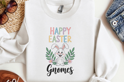 Happy easter gnomes PNG, Easter Gnome Sublimation PNG Product Image 1