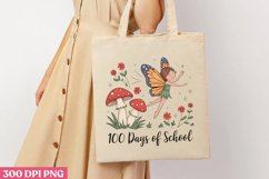 100 Days of School PNG,100 Days Of School Sublimation PNG Product Image 3