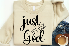 Just God SVG Product Image 3
