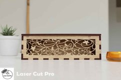 Jewelry box, box template, desktop organizer, Desk Organizer Product Image 4