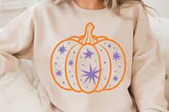 Pumpkin Hand drawn Fall Svg Bundle Product Image 2