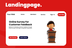 Journalism 3D Icon Pack Product Image 2